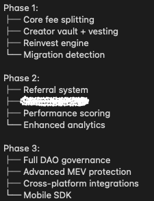 A small leak of the Launchpad development phases. I've made good progress on phase 1. What's hidden is a never-before-seen feature, I'll reveal it once phase 1 is live. Stay $LIQUID.

I was also able to fix the security issues I had detected in the bot manager. I'll be able to