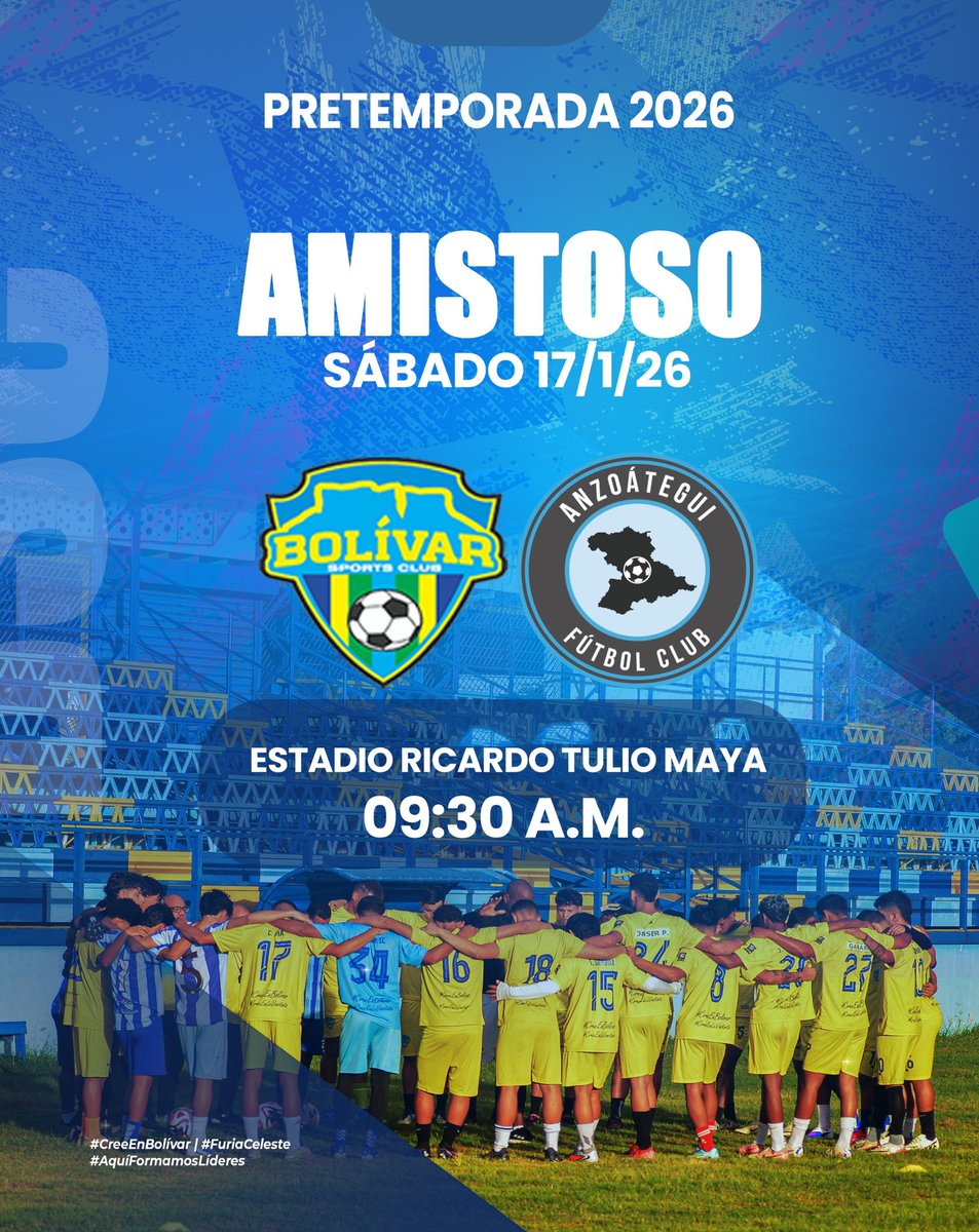 Bolívar Sports Club tweet media