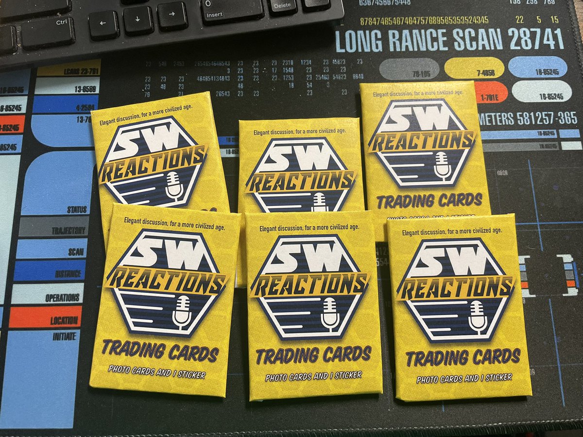 Star Wars Reactions tweet media