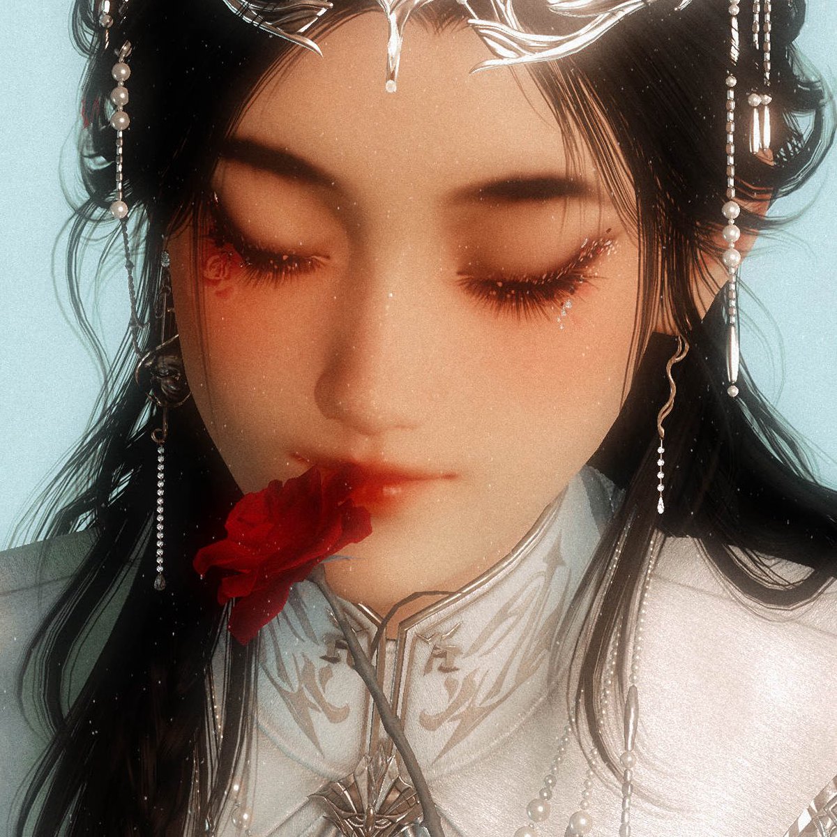 moonlitfeo's tweet photo. I love you as certain dark things are loved, secretly, between the shadow and the soul // 🥀 #syrena https://t.co/zpcXyWWVS6