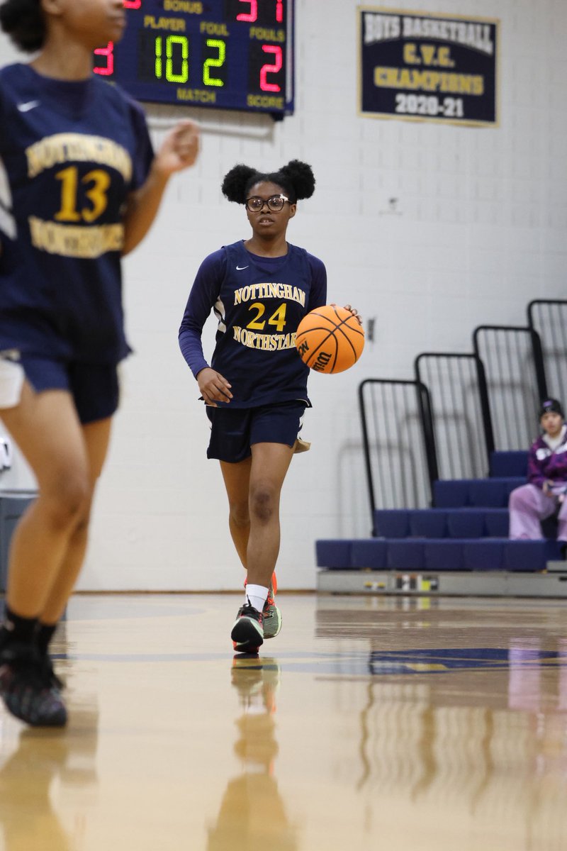 StarAthleticsAD's tweet image. Tonight the Nottingham Girls Basketball team beat Perth Amboy Magnet 60 to 37 to secure their 2nd win of the season.  Lily Jacobs &amp;amp; TiKayla Smith each netted 19 points in the win.  The ladies are back in action Wednesday at Notre Dame.  Photo Credit: Mia Parker @HTSD_Nottingham…