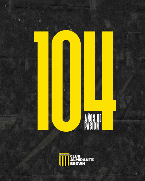 🖤💛 104 años de un amor para toda la vida