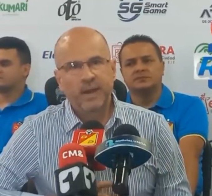 6 derrotas consecutivas del Deportivo Pereira en Liga DIMAYOR. Sumó pobres 7 puntos de los últimos 39. El propósito del dueño Álvaro López, descenderlo otra vez.

Si en este 2026 no desciende vía administrativa, lo hará en 2027 vía deportiva. Pero que lo desciende, lo desciende.