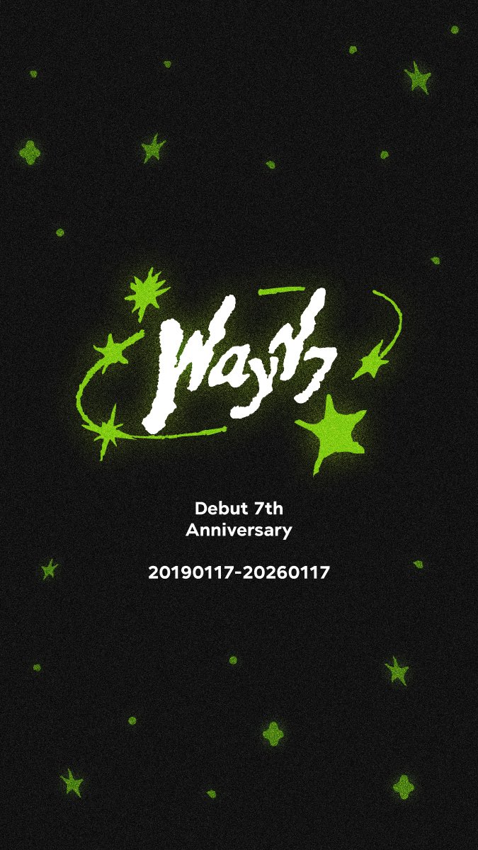 WayV_official's tweet image. WayV 7TH ANNIVERSARY MERCHANDISE SALES NOTICE🎉

📍Berriz X SMTOWN &amp;amp;STORE
🔗bit.ly/4jFDPwt
📆PRE-ORDER : 2026. 1. 17 (SAT) 11:00 ~ 2026. 1. 21 (WED) 23:59 (KST)

📍KWANGYA@SEOUL
📆PRE-ORDER : 2026. 1. 17 (SAT) ~ 2026. 1. 21 (WED) (KST)
* 운영 시간: 10:30 ~ 20:00 (KST)…