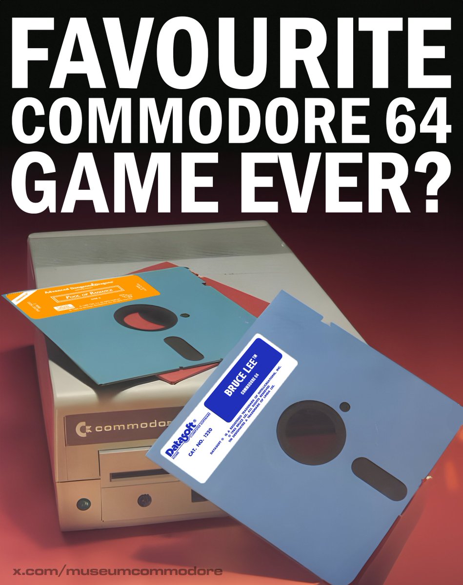 Commodore Computer Museum 🕹 tweet media