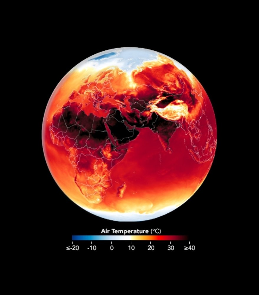 NextScience's tweet image. 🚨 Earth’s Distant Future: A Planet Too Hot to Live

It’s not science fiction — it’s Earth’s long-term future, revealed by advanced climate modeling. Scientists now say our planet is ultimately heading toward a state where all life forms, including humans, can no longer survive.