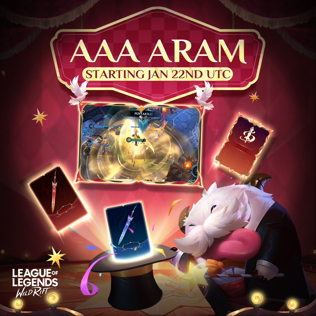 League of Legends: Wild Rift tweet media