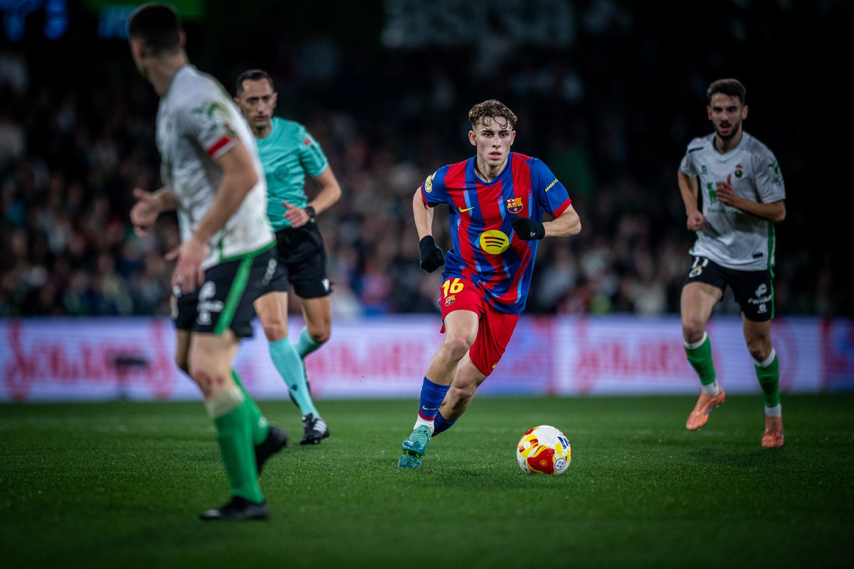 Star numbers from Fermín 🫡 
barca.link/GVJ550XY4ei