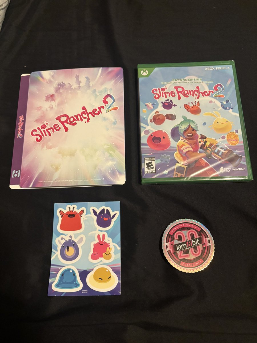 Jordan650's tweet image. This fire release from @atari and @iam8bit arrived today. @xbox 🔥