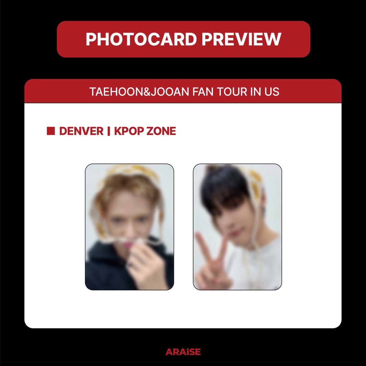 어레이즈 (ARAISE) tweet media