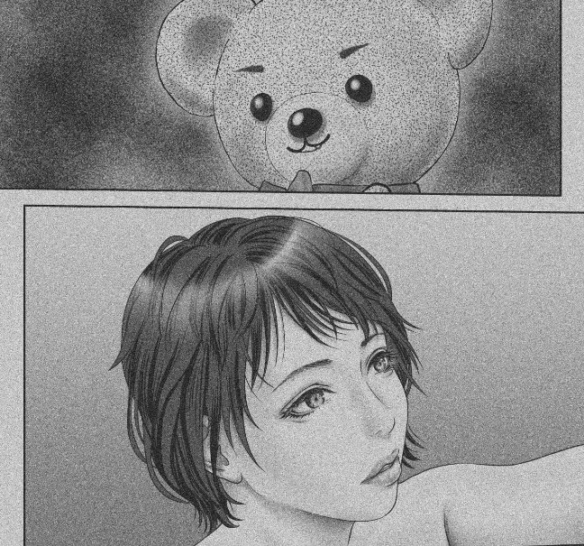 今描いてるエロ漫画の
竿役↑ ヒロイン↓ 