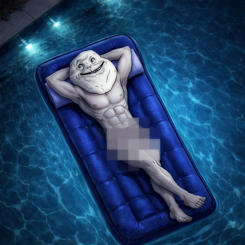 foreveraloneio's tweet image. floating through it