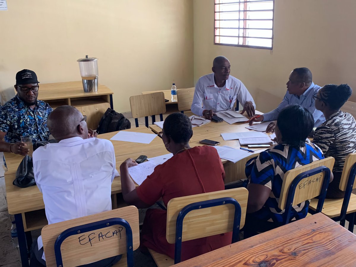 #MENFP || #DDE_Nord ||#Éducation
Ateliers préparatoires aux Assises nationales de la refondation du système éducatif haïtien

- Département du Nord