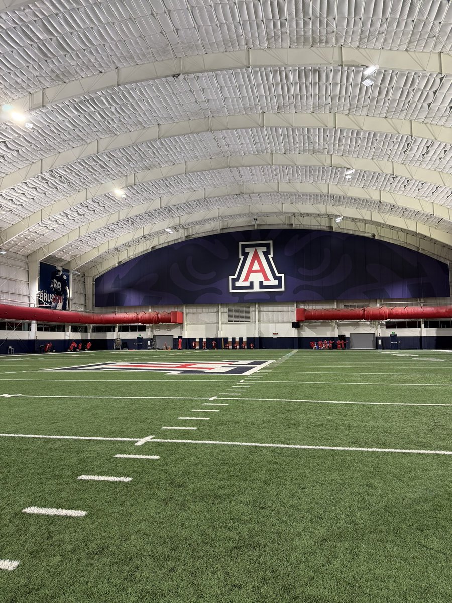 Thank you for the hospitality <a href="/ArizonaFBall/">Arizona Football</a>!