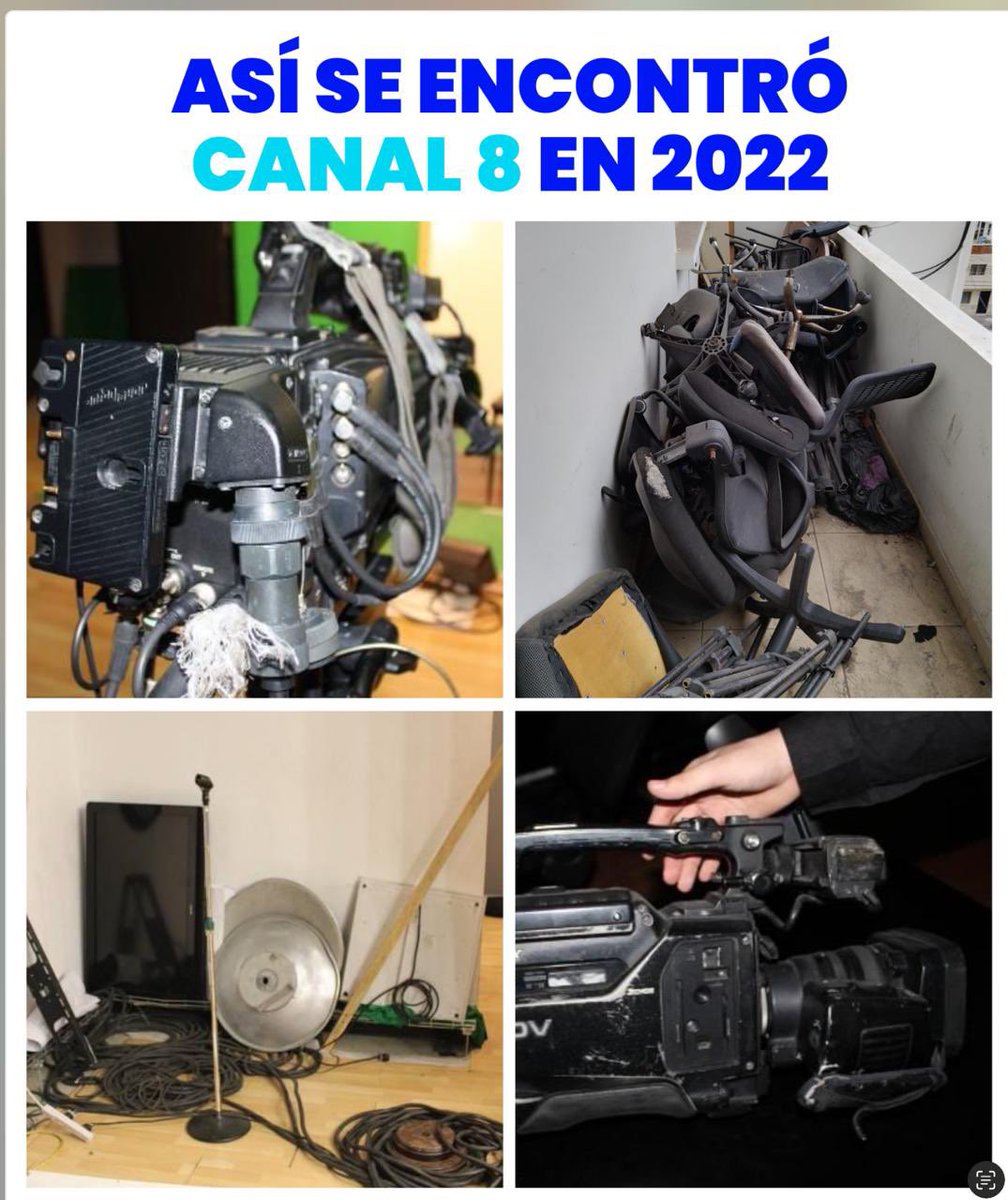 Canal 8 (ARCHIVADO) tweet media