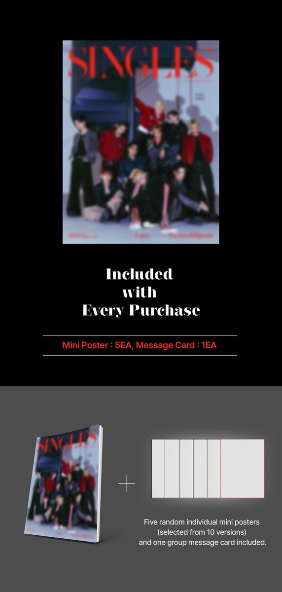 💎SINGLES JAPAN x TREASURE💎 
멤버별 미니 포스터와 트메들을 위한 메시지 카드로 구성되어 더욱 풍성한 <싱글즈> 재팬을 놓치지 마세요!✔️  

TREASUREメンバー別ミニポスターとTREASURE MAKERへのメッセージカードで構成された、より充実した内容の 『Singles』 Japanをお見逃しなく！✔️

*츠타야