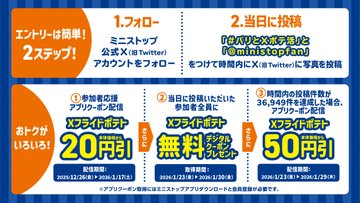 ミニストップ公式アカウント tweet media