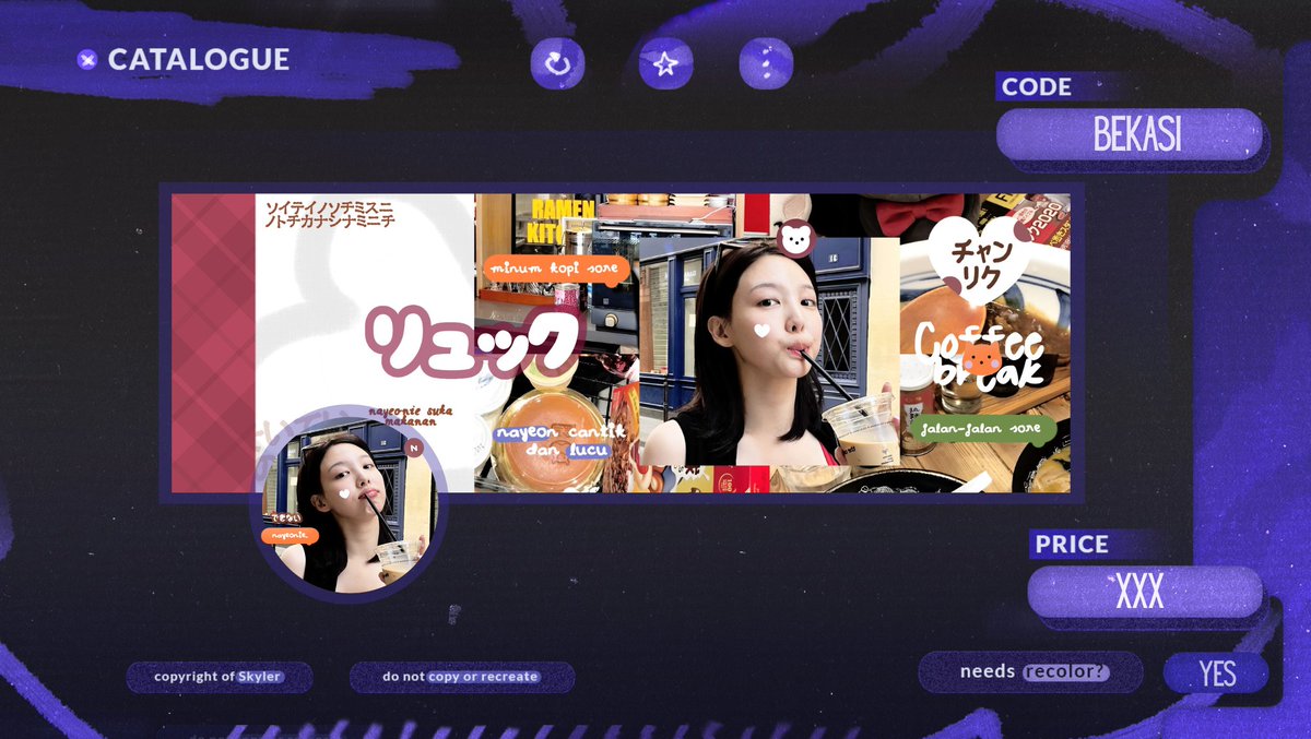 caxpture's tweet image. Help repost? Thank you!

Hai, dalam rangka mau revisi branding, aku mau sale semua katalog dan template layout ku. Boleh cek ALT yaa untuk detail! Harganya miring karena beberapa used! Dapet tutor dan free filter buatan aku juga yaah!

#zonauang #zonaba #zonabu