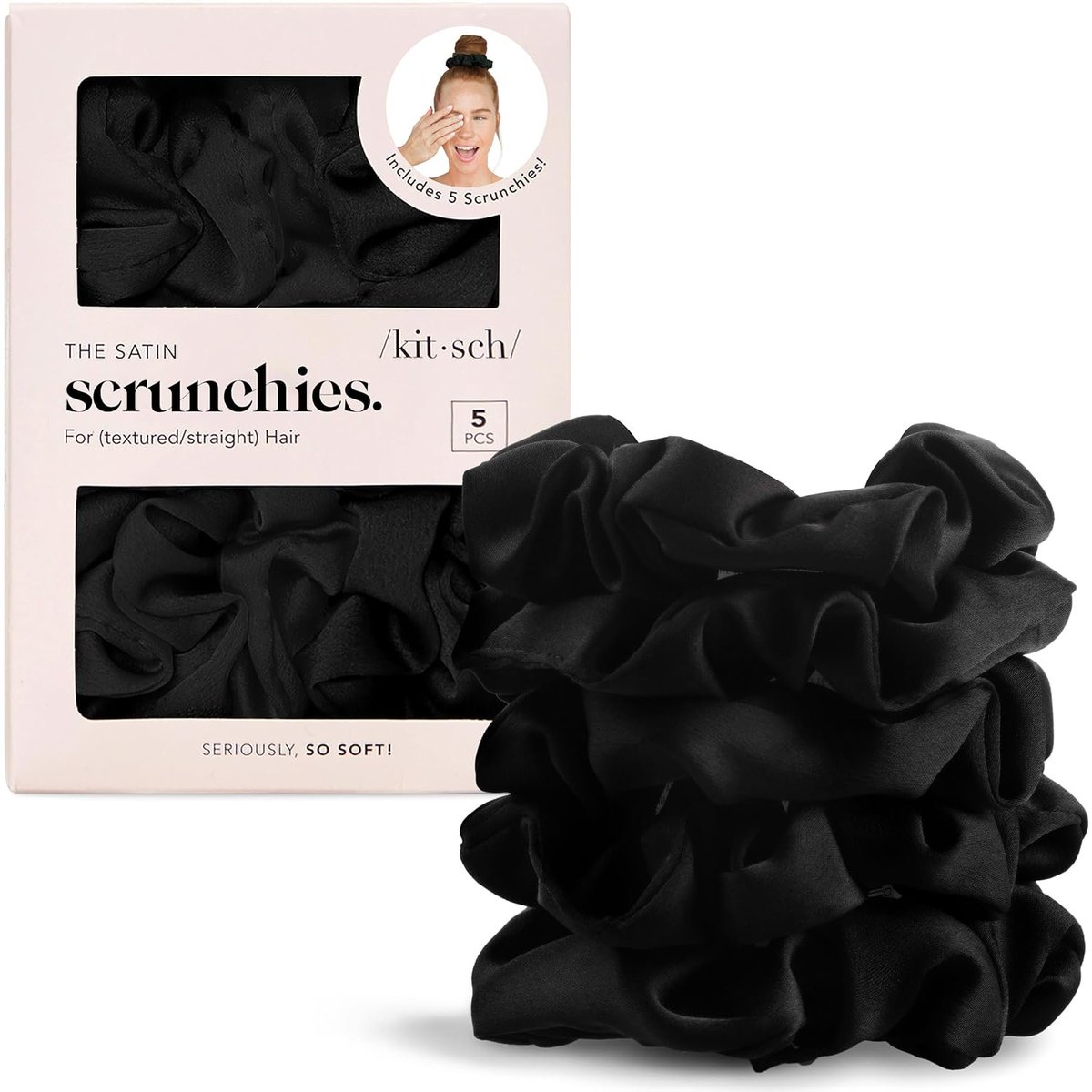 DealHive2day's tweet image. Kitsch Satin Scrunchies for Women – No Crease Hair Ties – Soft Satin Hair Scrunchies for Girls at $5.98

sovrn.co/1qk9ahv

#Scrunchies #Women #Crease