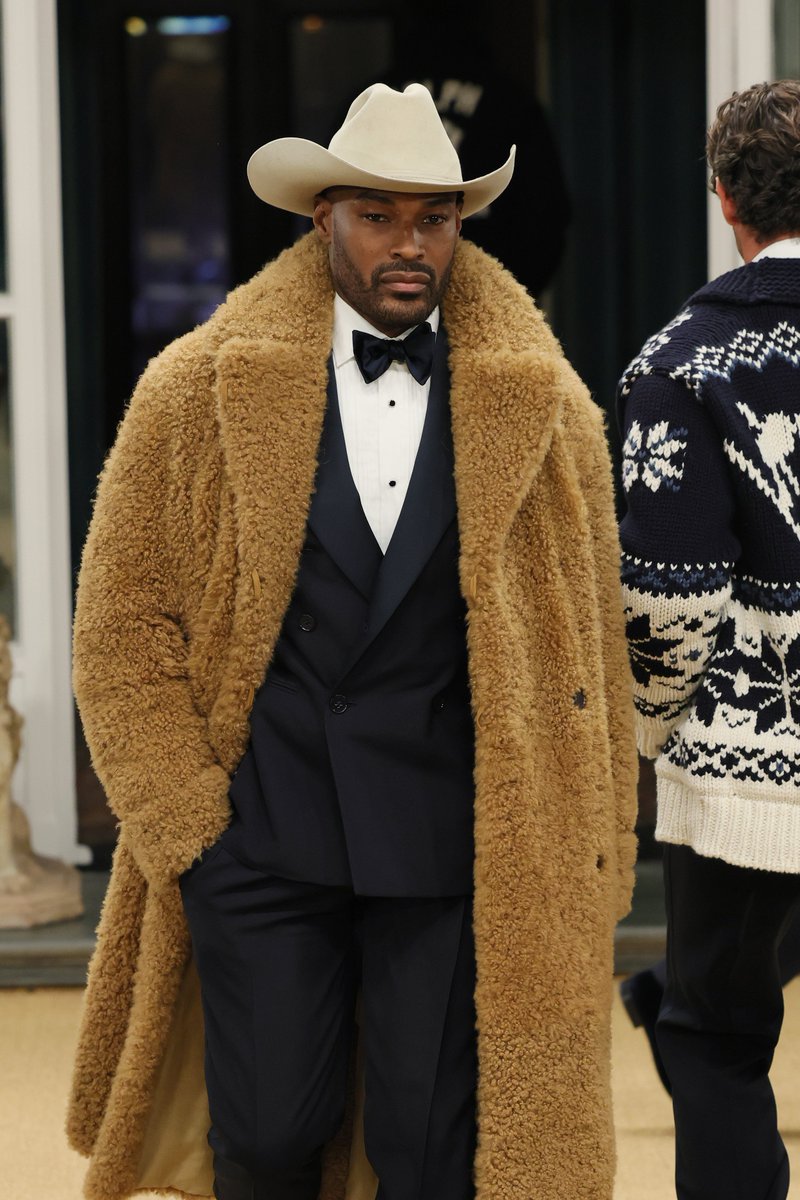 Tyson Beckford for Ralph Lauren Spring 1996 vs. Ralph Lauren Fall 2026