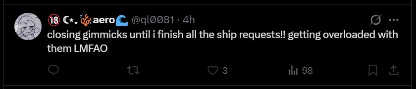 qthlu's tweet photo. @ql0081
No, you're just scared I found and reminded you of your past scamming people out of thousands of dollars. I bet you tell your partners a different story.
You can't take thousands for college, fail it TWICE, then expect to just get away with it. #phighting #roblox https://t.co/pIjwucnHtw