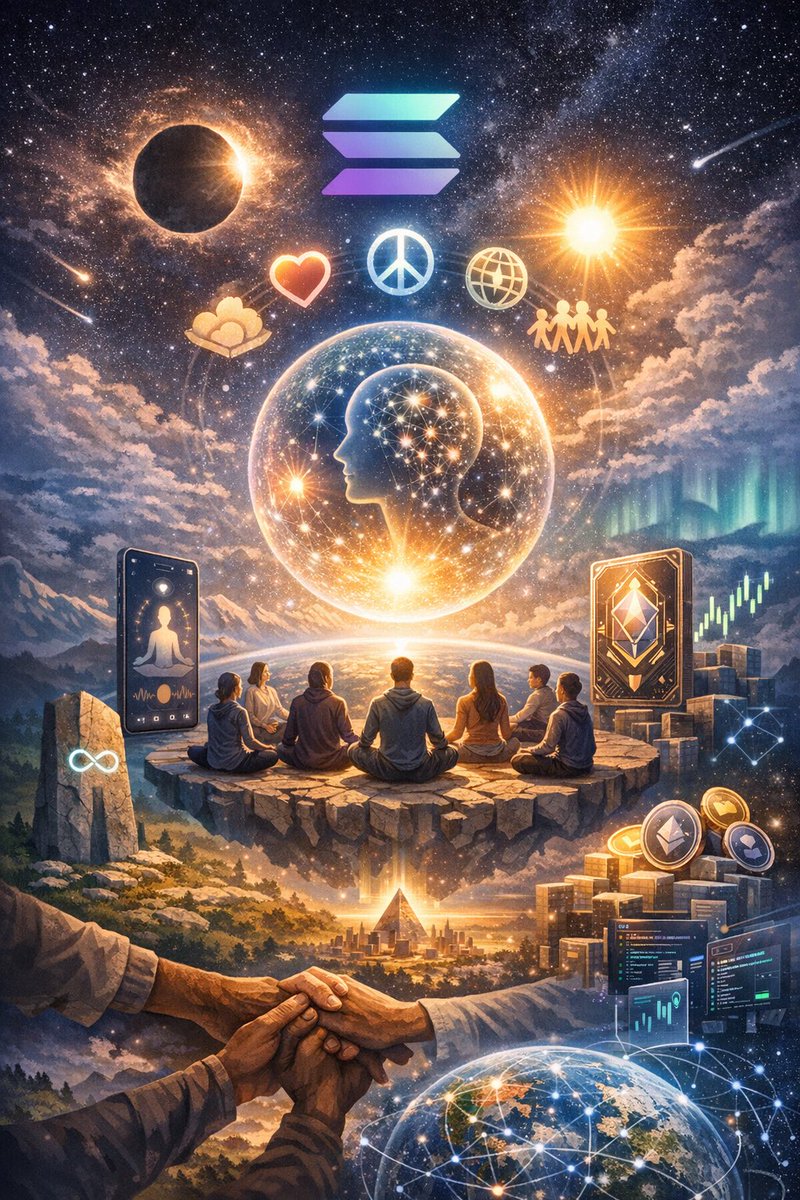 WAOConnectOne's tweet image. 🌍 WAOC Community Buy Initiative ($0.5–$1)

This is not about pumping a price.
This is about proving a real community.

We are launching a $0.5–$1 community buy initiative with one clear purpose:
👉 to demonstrate real participation, real people, and real on-chain unity — at the…