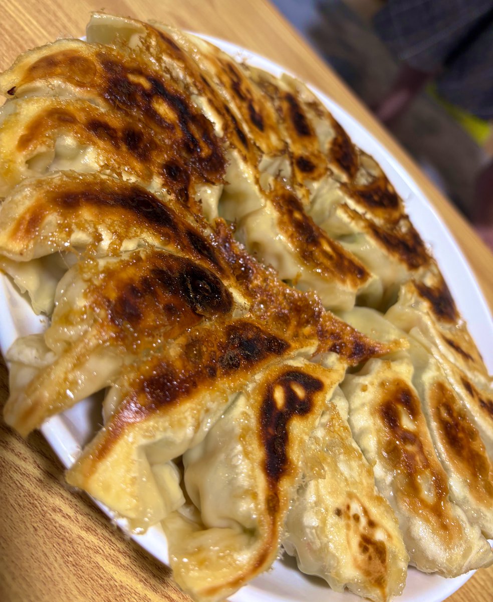 餃子会🥟✨️
牡蠣餃子美味しすぎてハマりました🦪🦪🦪