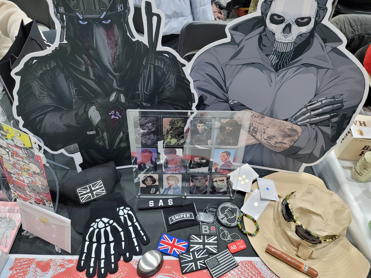 coddreamzone's tweet image. 🤍 주최석 부스 오픈했습니다! 

🤍 시간 내 전프레 수령 부탁드립니다! 🤍

🤍 나눔존 운영 중이니 많은 방문 부탁드려요!