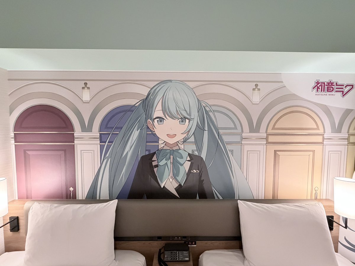 timeblind_'s tweet image. 是服务员小姐miku！
#羽田空港 
#初音ミク