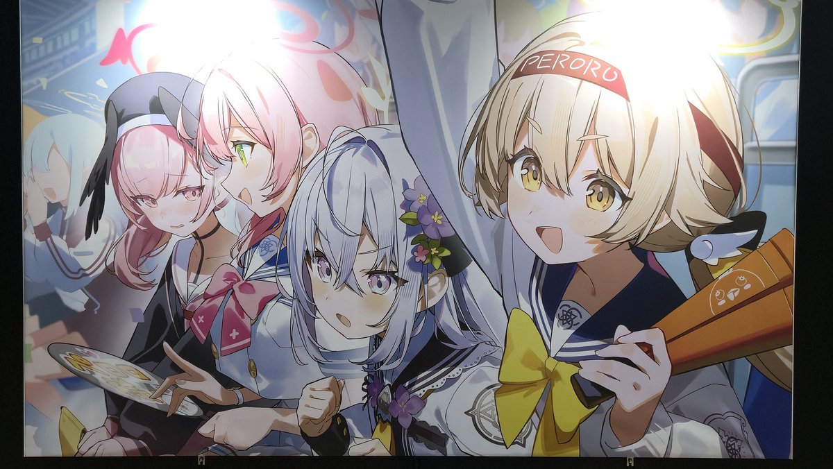 補習授業部 コハルハナコアズサヒフミ #ブルアカふぇす2026