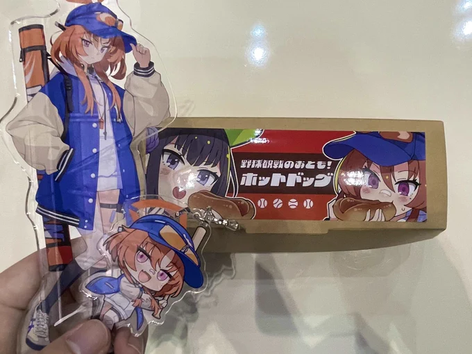 フード達!