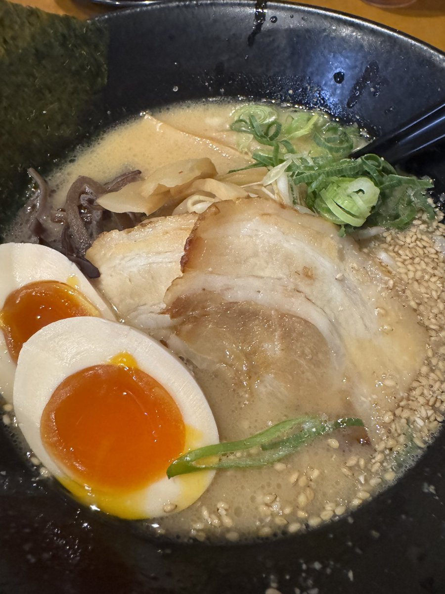 masacyatanao's tweet photo. ラーメン🍜美味しかったです🙏 https://t.co/YiVU3ifOwP