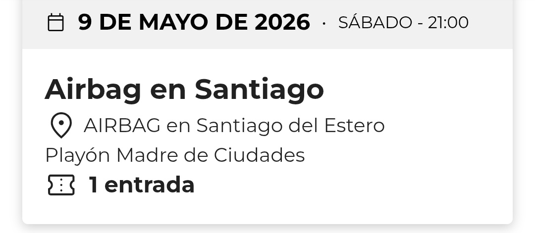 nos vemosss en santiagoo😭😭😭