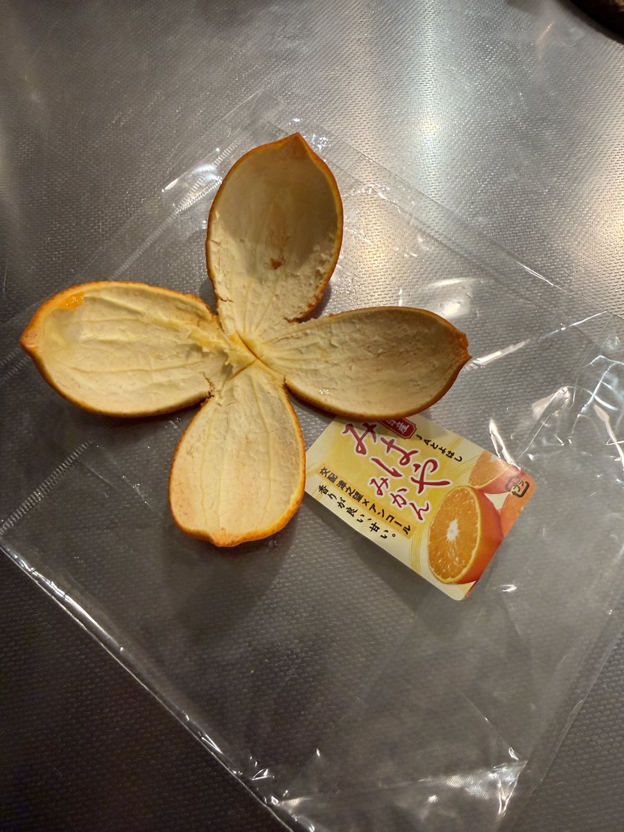 みかんの季節ですね