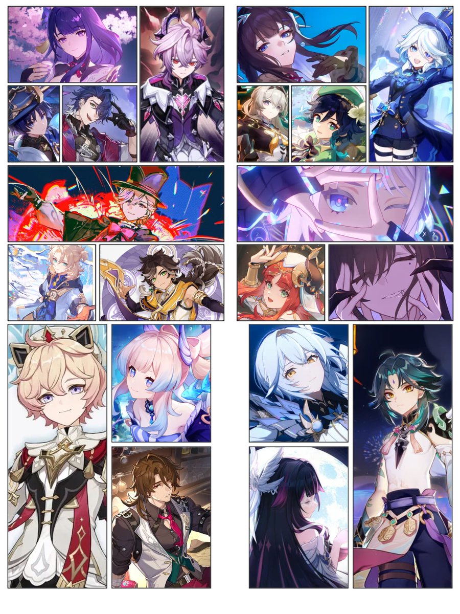 ¡Gran Genshin Community! tweet media