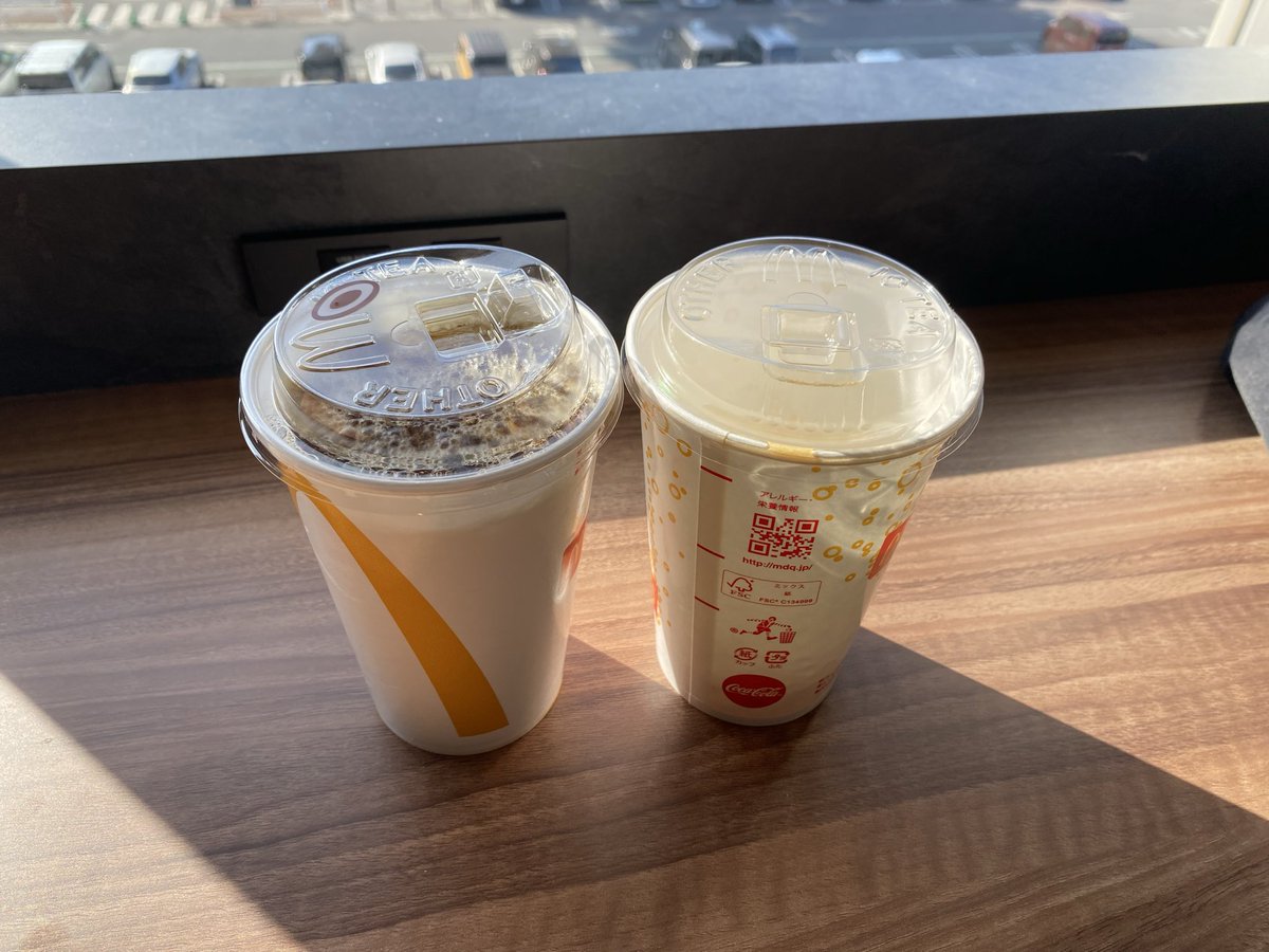 コーヒー2杯目