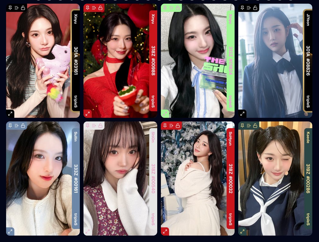 maleaeleae's tweet image. tripleS &amp;lt;My Secret New Zone&amp;gt;  Performance Gravity Sun Giveaway  

Rules:  
- Like + RT 
- Vote 10 como minimum for Complexity 
- Comment ID + voting proof (recording + watermark required)   

GA ends January 18 9am KST #tripleS #트리플에스