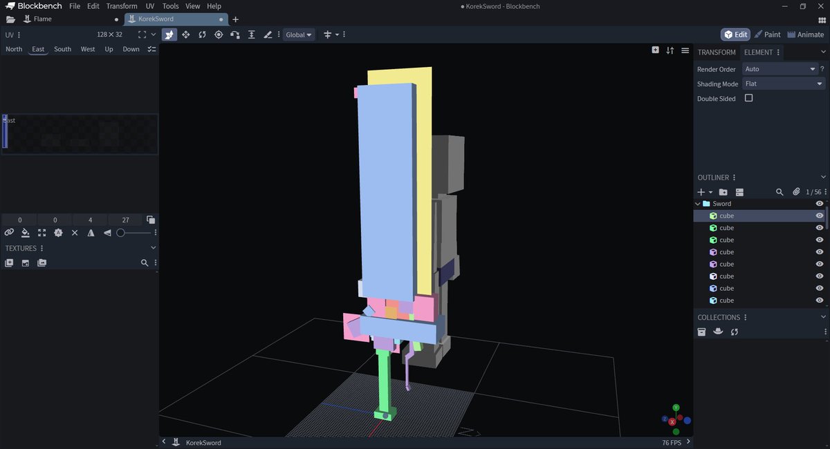 Mars_Blocky's tweet image. Hytale so good it inspired me to learn blockbench