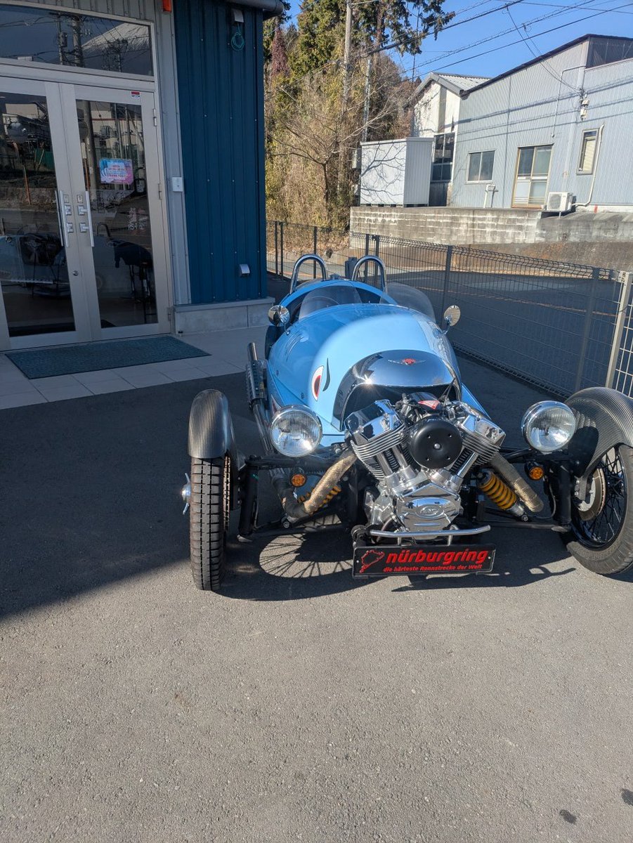 インプを預けに来ました。