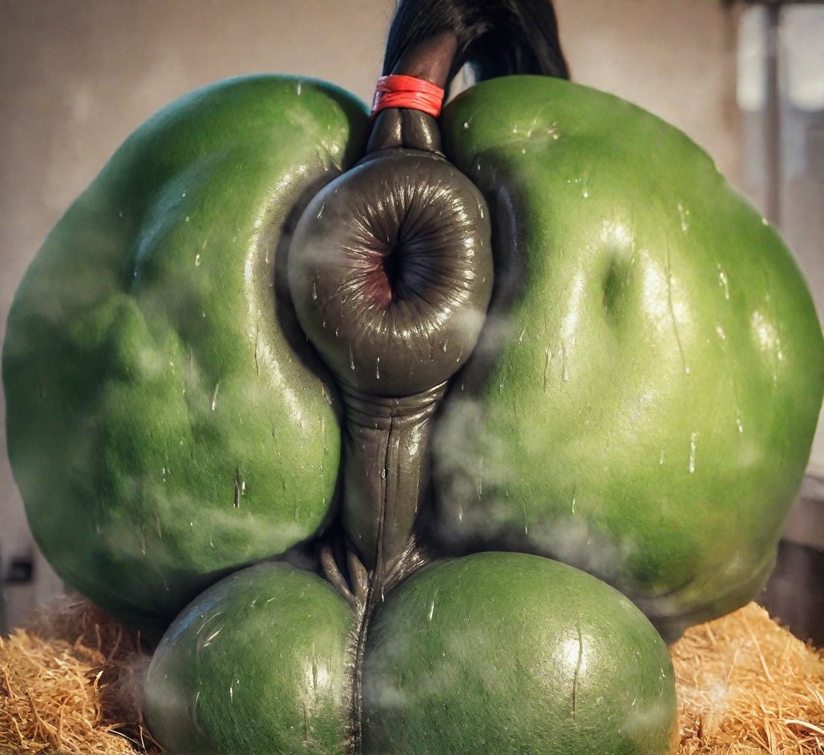 𝓚𝓪𝓲𝓼𝓮𝓻 𝓽𝓱𝓮 𝓰𝓻𝓮𝓮𝓷 𝓱𝓸𝓻𝓼𝓮~ (busy) tweet media