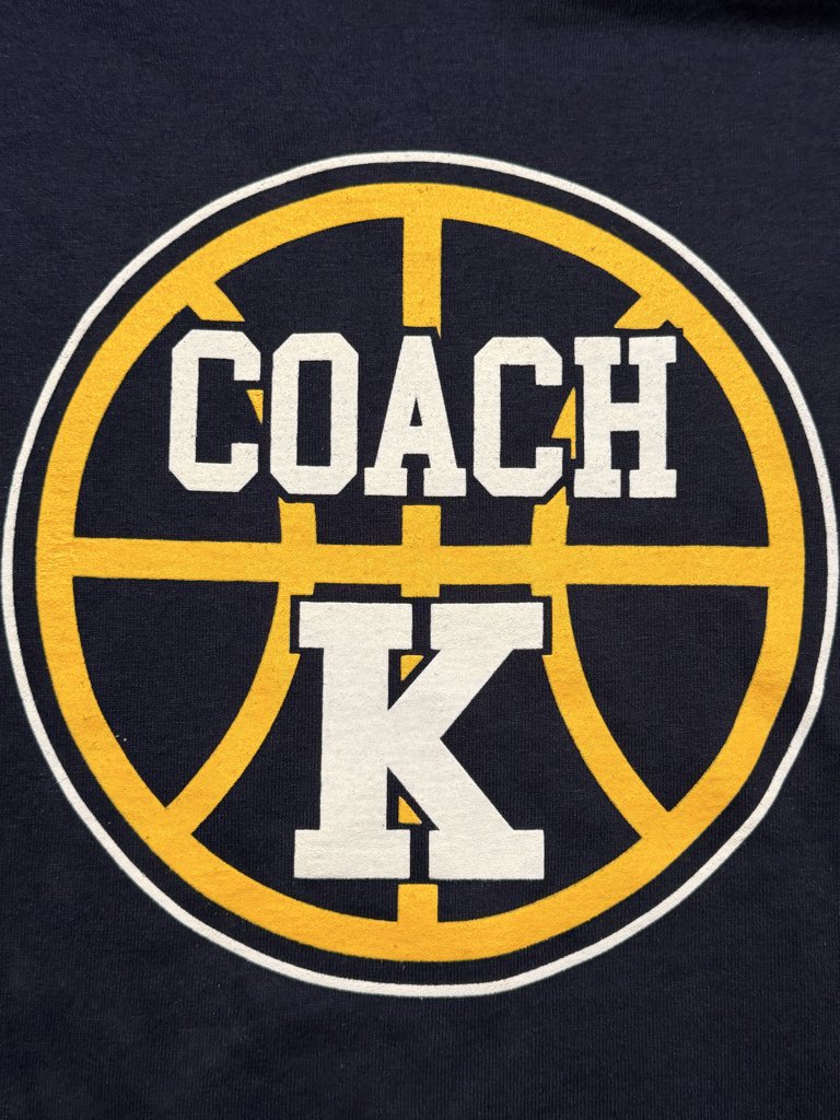 Thank you to everyone who came out tonight to honor Coach K. Your support is greatly appreciated!