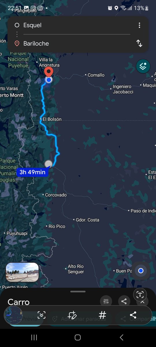 Day 27:
On the way to Bariloche from Esquel, a quick sidestep to visit El Bolson and the Rio Azul (Blue River). On the final destination, we got to taste the worldwide known parrilla from the Boliche del Alberto. Meat has never ever been this good!
#snownatrip
