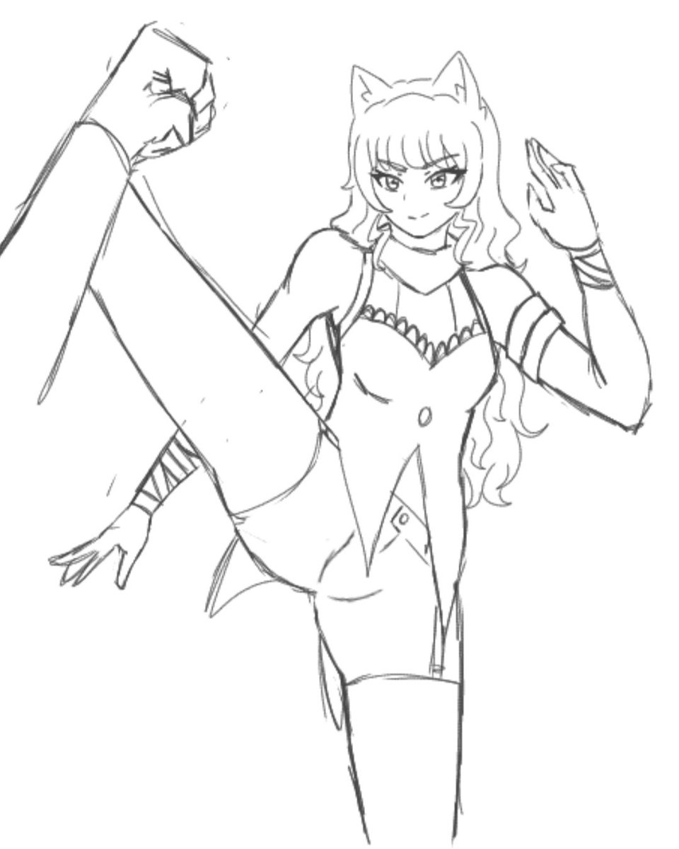 Sparring #blakebelladonna