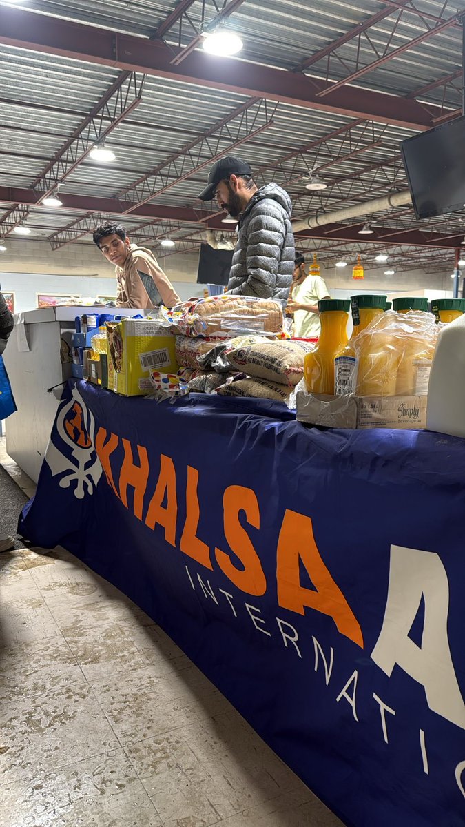 Khalsa Aid Canada tweet media