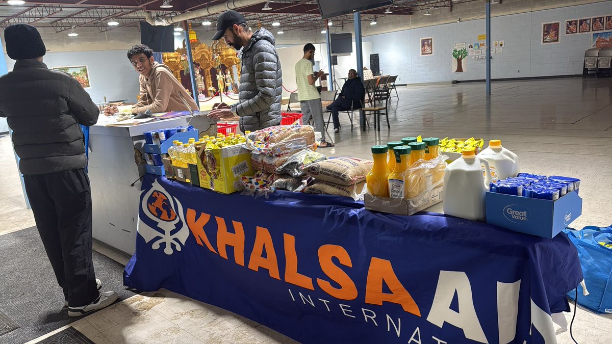 Khalsa Aid Canada tweet media