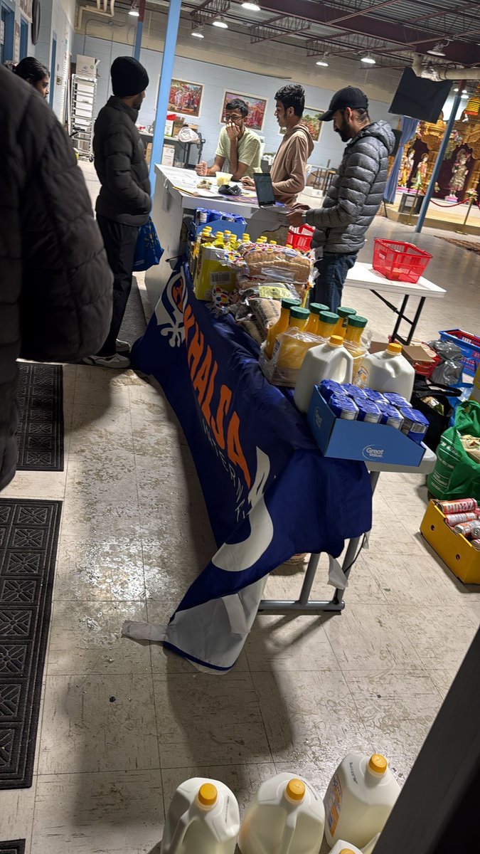 Khalsa Aid Canada tweet media