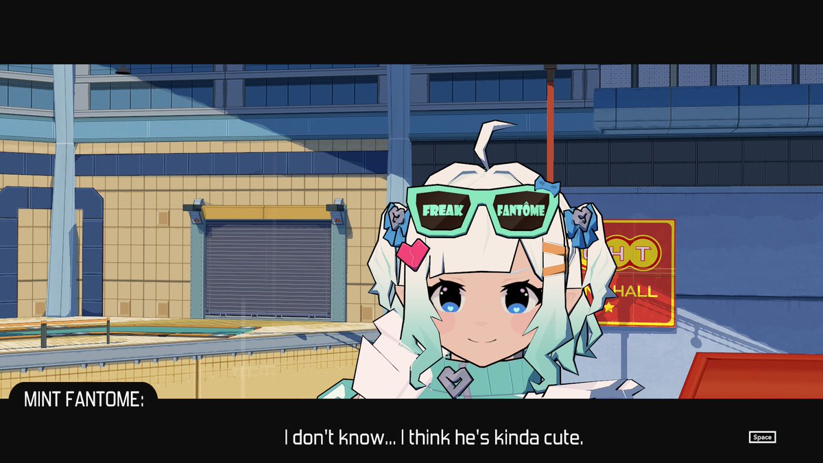 Mint Fantôme👻✨ミント・ファントーム @ #Densetsuexe (@MintFantome