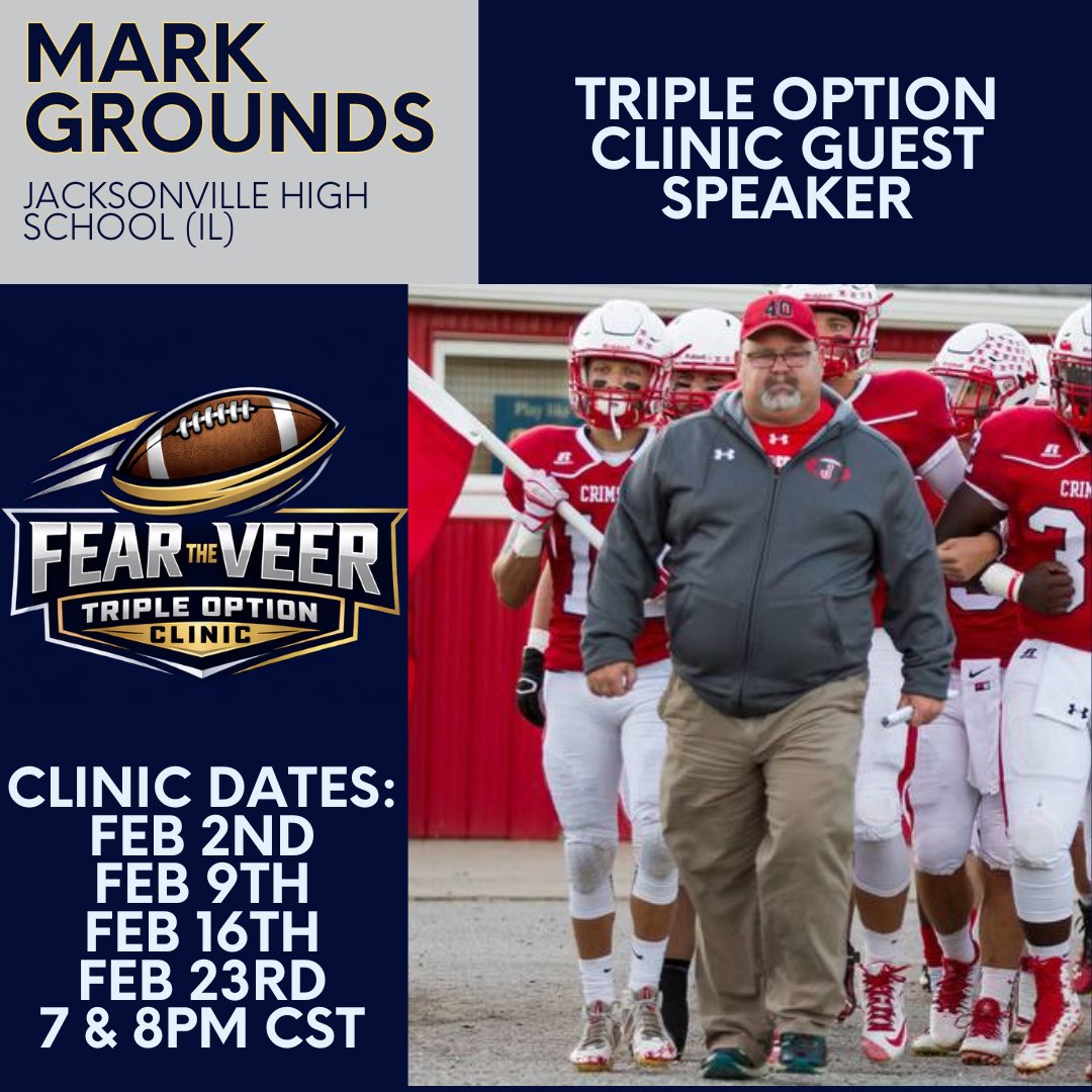 Fear the Veer Triple Option Clinic tweet media