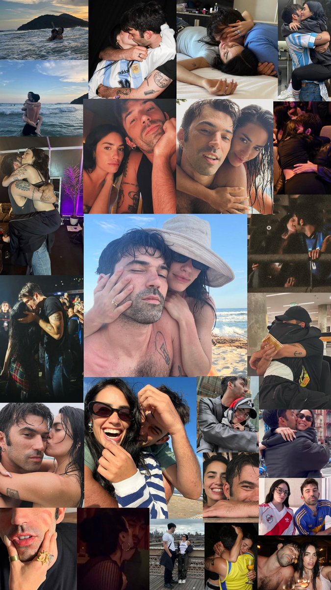 - Anoche soñé con vos
- Qué soñaste?
- No me acuerdo…