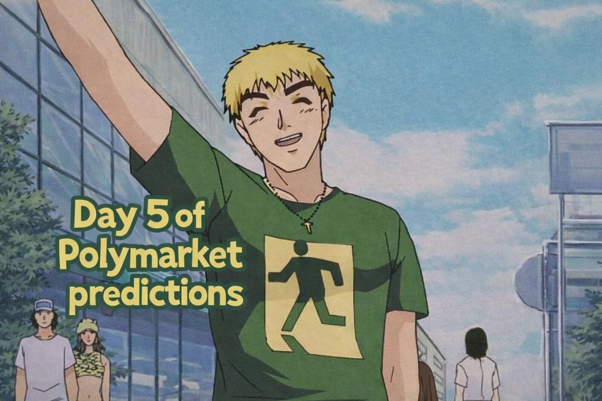 Day 5 of <a href="/Polymarket/">Polymarket</a> predictions

Game - cs2 

Tournament, BLAST Bounty, top 16.

Família, we made it to the top 16 and now things get way harder hahaha.

My picks for the first round top 16 

- Monte < Team Falcons
- GamerLegion < Aurora
- Gentle Mates > Liquid
- paiN > Heroic